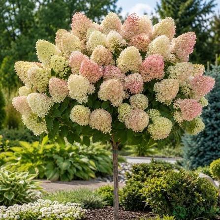 купить Гортензия метельчатая "Magical Sweet Summer" на штамбе