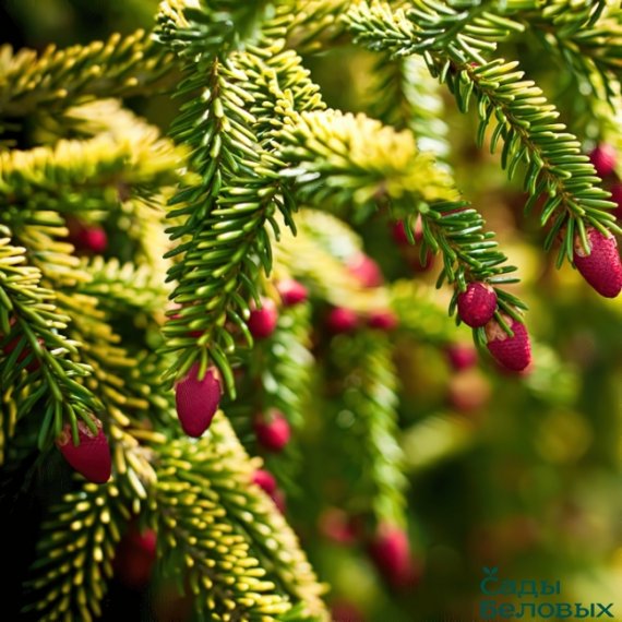 купить Ель Ауреоспиката (Aureospicata)
