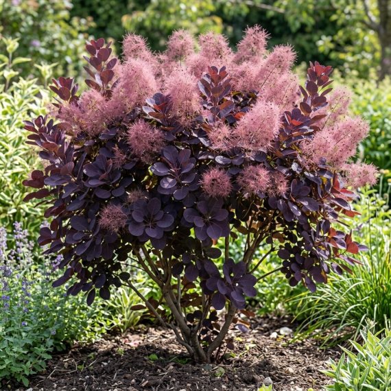 купить Скумпия кожевенная "Royal Purple" на штамбе